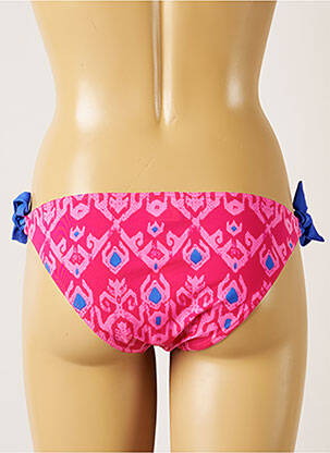 Maudymosi kelnaitės fantazijos raštas bikini rožinė BANANA MOON moteris