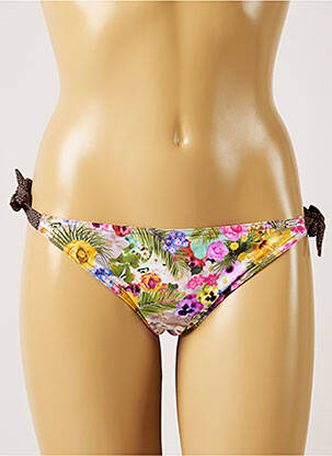 Maudymosi kelnaitės tiesioginis dažymas spausdinimas bikini pilka BANANA MOON moteris