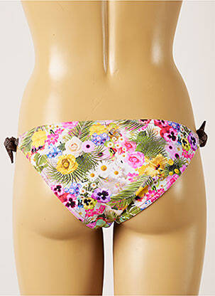 Maudymosi kelnaitės tiesioginis dažymas spausdinimas bikini pilka BANANA MOON moteris