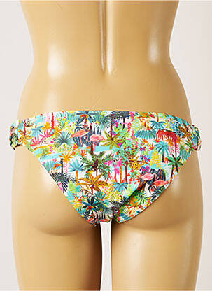 Maudymosi kelnaitės tiesioginis dažymas spausdinimas bikini žalias BANANA MOON moteris