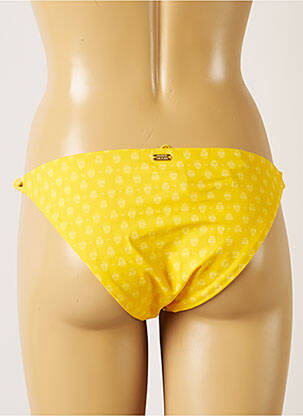 Maudymosi kelnaitės fantazijos raštas bikini geltona BANANA MOON moteris