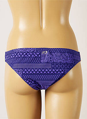 Maudymosi kelnaitės fantazijos raštas bikini violetinis BANANA MOON moteris