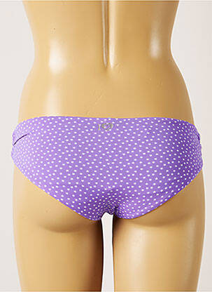 Maudymosi kelnaitės fantazijos raštas bikini violetinis BANANA MOON moteris