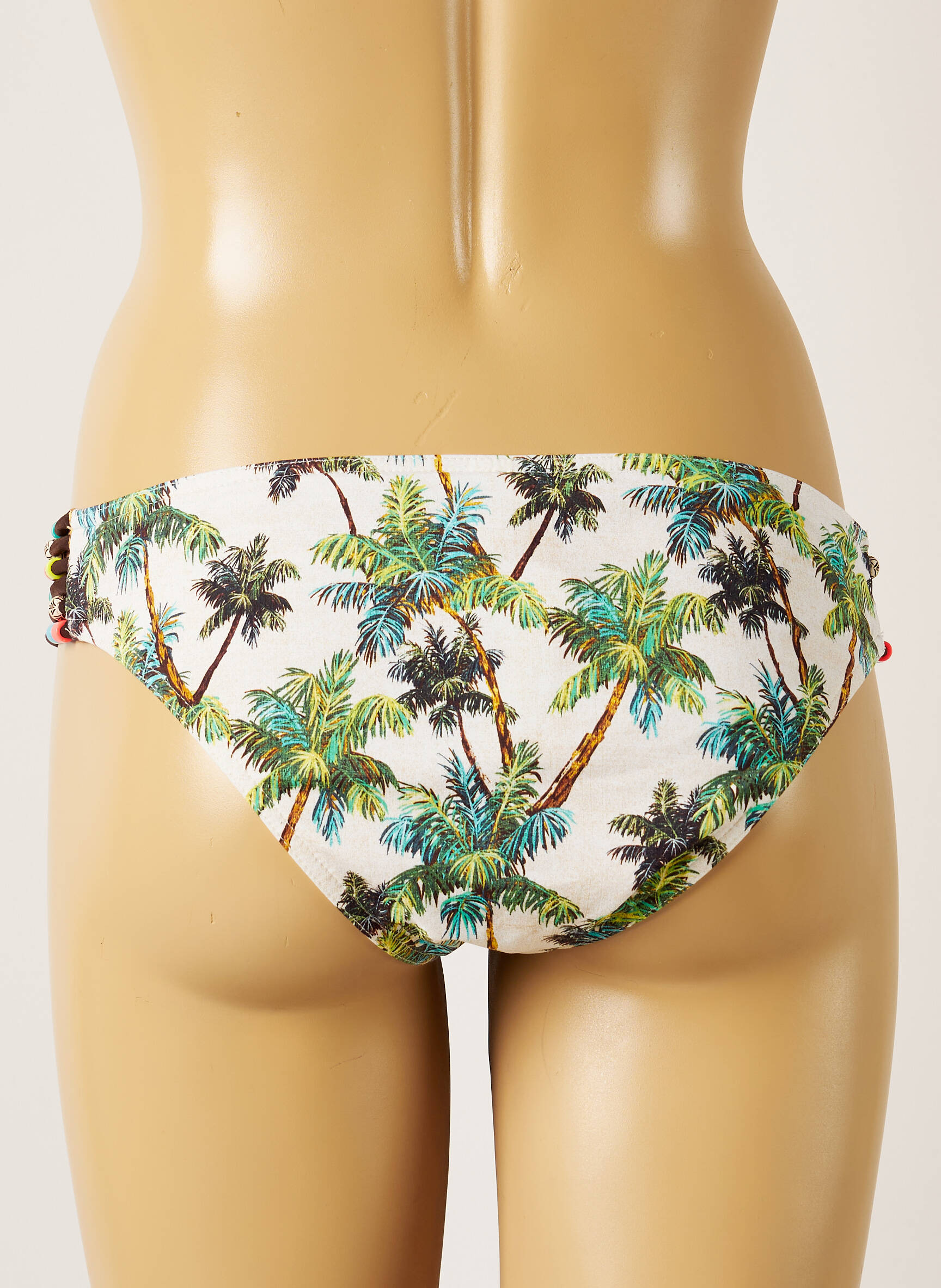 Maudymosi kelnaitės tiesioginis dažymas spausdinimas bikini bežinis BANANA MOON moteris