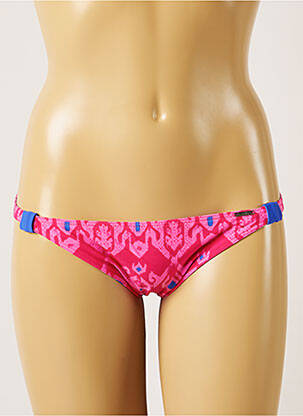 Maudymosi kelnaitės fantazijos raštas bikini rožinė BANANA MOON moteris