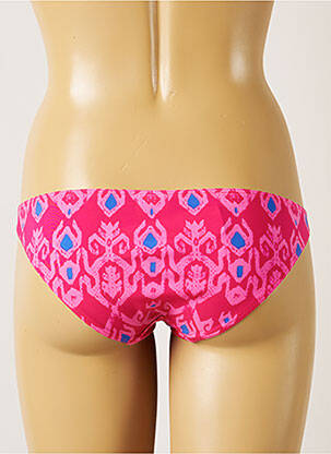 Maudymosi kelnaitės fantazijos raštas bikini rožinė BANANA MOON moteris