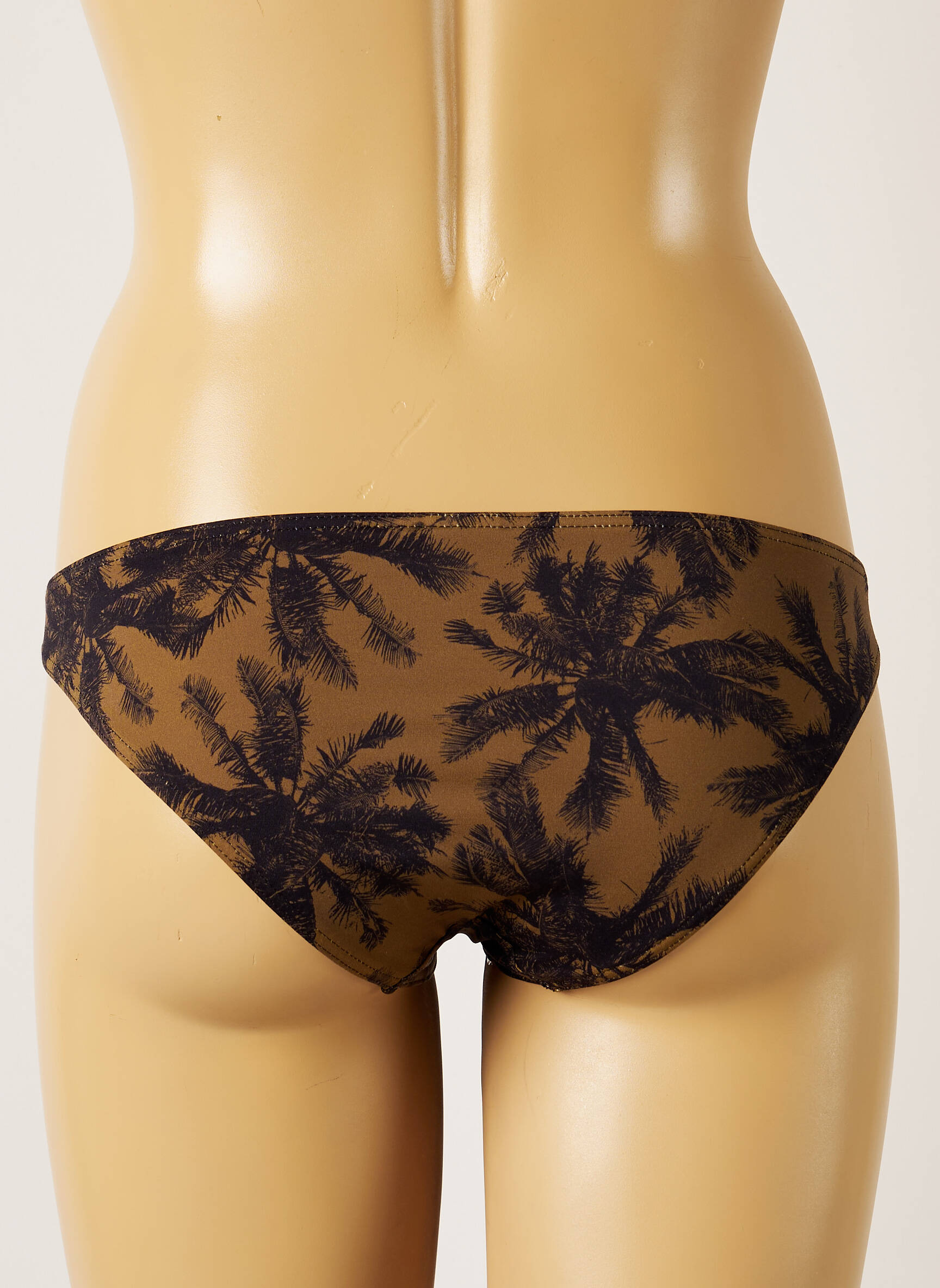 Maudymosi kelnaitės tiesioginis dažymas spausdinimas bikini žalias BANANA MOON moteris
