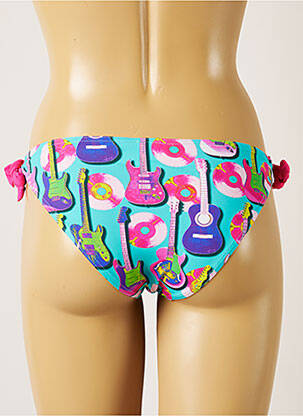 Maudymosi kelnaitės fantazijos raštas bikini mėlyna BANANA MOON moteris