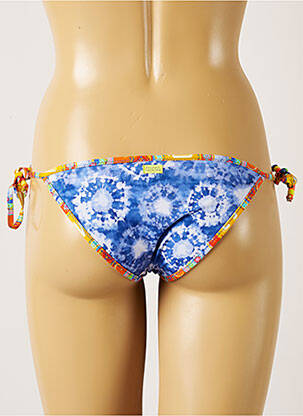 Maudymosi kelnaitės fantazijos raštas bikini mėlyna BANANA MOON moteris