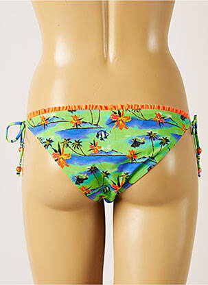 Maudymosi kelnaitės tiesioginis dažymas spausdinimas bikini žalias BANANA MOON moteris