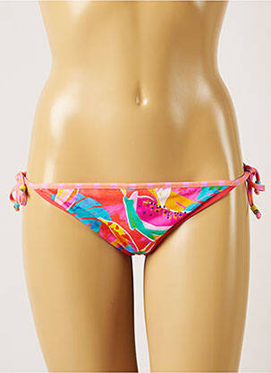 Maudymosi kelnaitės fantazijos raštas bikini oranžinė BANANA MOON moteris
