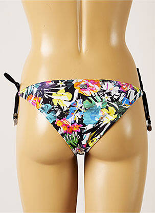 Maudymosi kelnaitės gėlių raštas bikini baltas BANANA MOON moteris