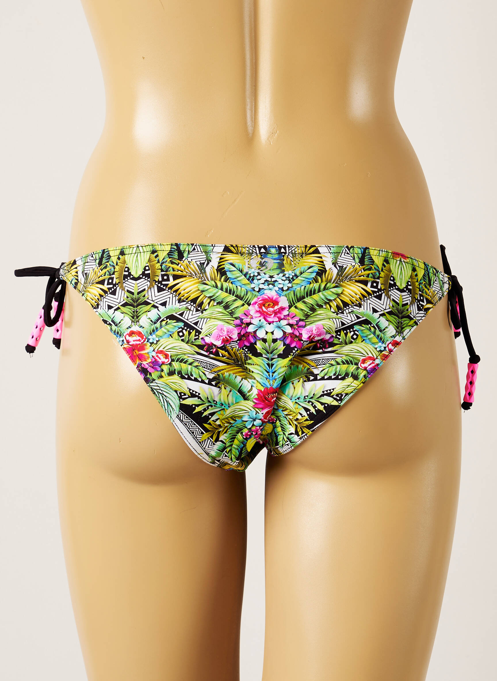 Maudymosi kelnaitės tiesioginis dažymas spausdinimas bikini žalias BANANA MOON moteris