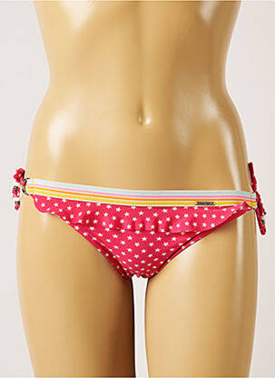 Maudymosi kelnaitės fantazijos raštas bikini rožinė BANANA MOON moteris
