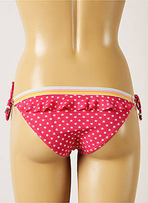 Maudymosi kelnaitės fantazijos raštas bikini rožinė BANANA MOON moteris