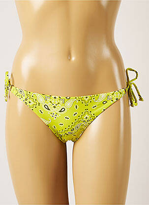Maudymosi kelnaitės fantazijos raštas bikini žalias BANANA MOON moteris