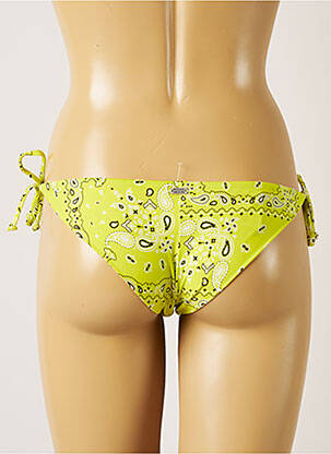 Maudymosi kelnaitės fantazijos raštas bikini žalias BANANA MOON moteris