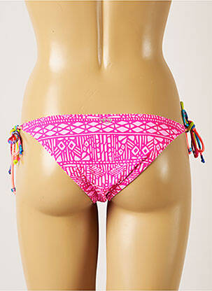 Maudymosi kelnaitės fantazijos raštas bikini rožinė BANANA MOON moteris