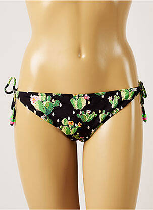 Maudymosi kelnaitės fantazijos raštas bikini žalias BANANA MOON moteris