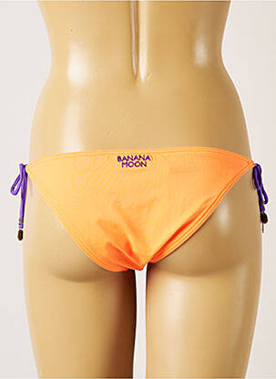 Maudymosi kelnaitės mikropluoštai bikini oranžinė BANANA MOON moteris