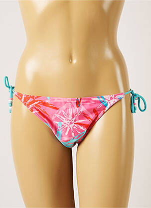 Maudymosi kelnaitės fantazijos raštas bikini rožinė BANANA MOON moteris