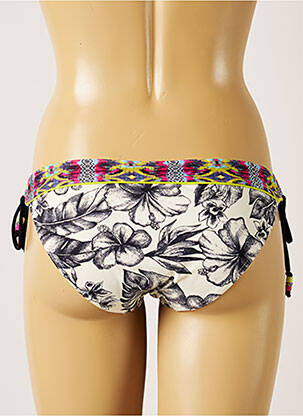 Maudymosi kelnaitės fantazijos raštas bikini pilka BANANA MOON moteris