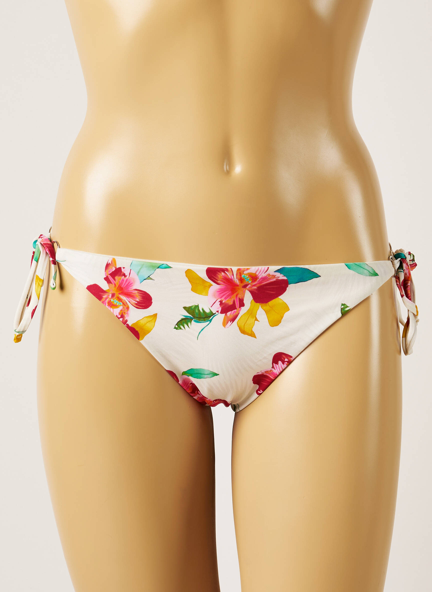 Maudymosi kelnaitės mikropluoštai bikini bežinis BANANA MOON moteris