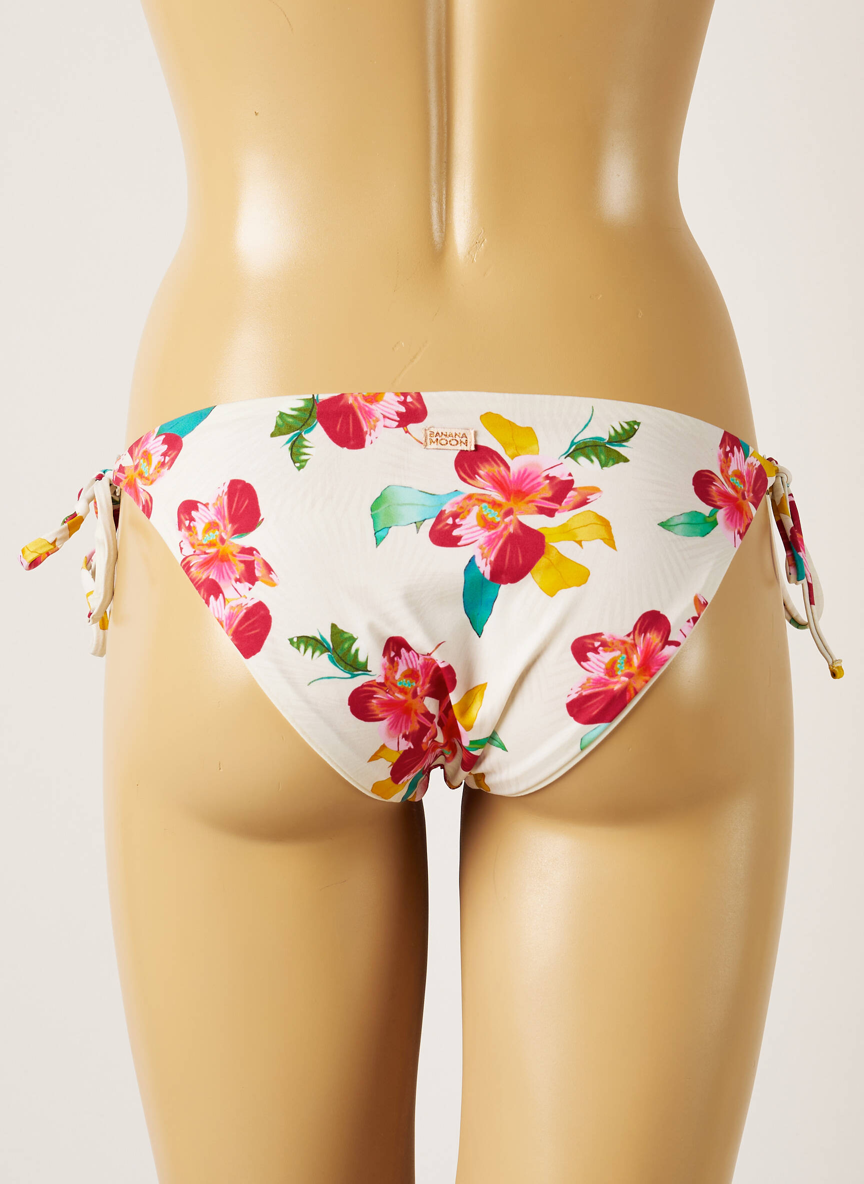 Maudymosi kelnaitės mikropluoštai bikini bežinis BANANA MOON moteris