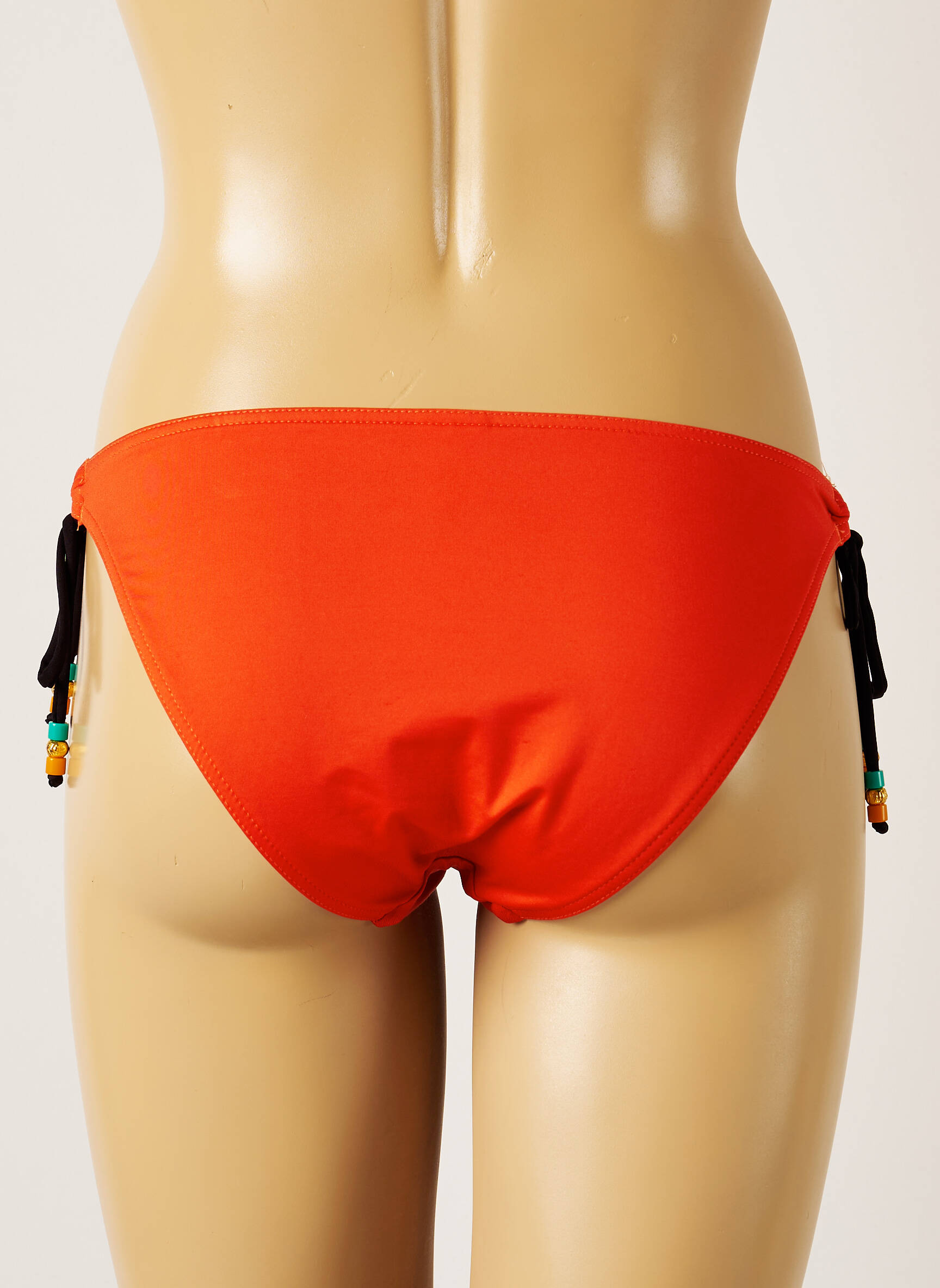Maudymosi kelnaitės mikropluoštai bikini oranžinė BANANA MOON moteris
