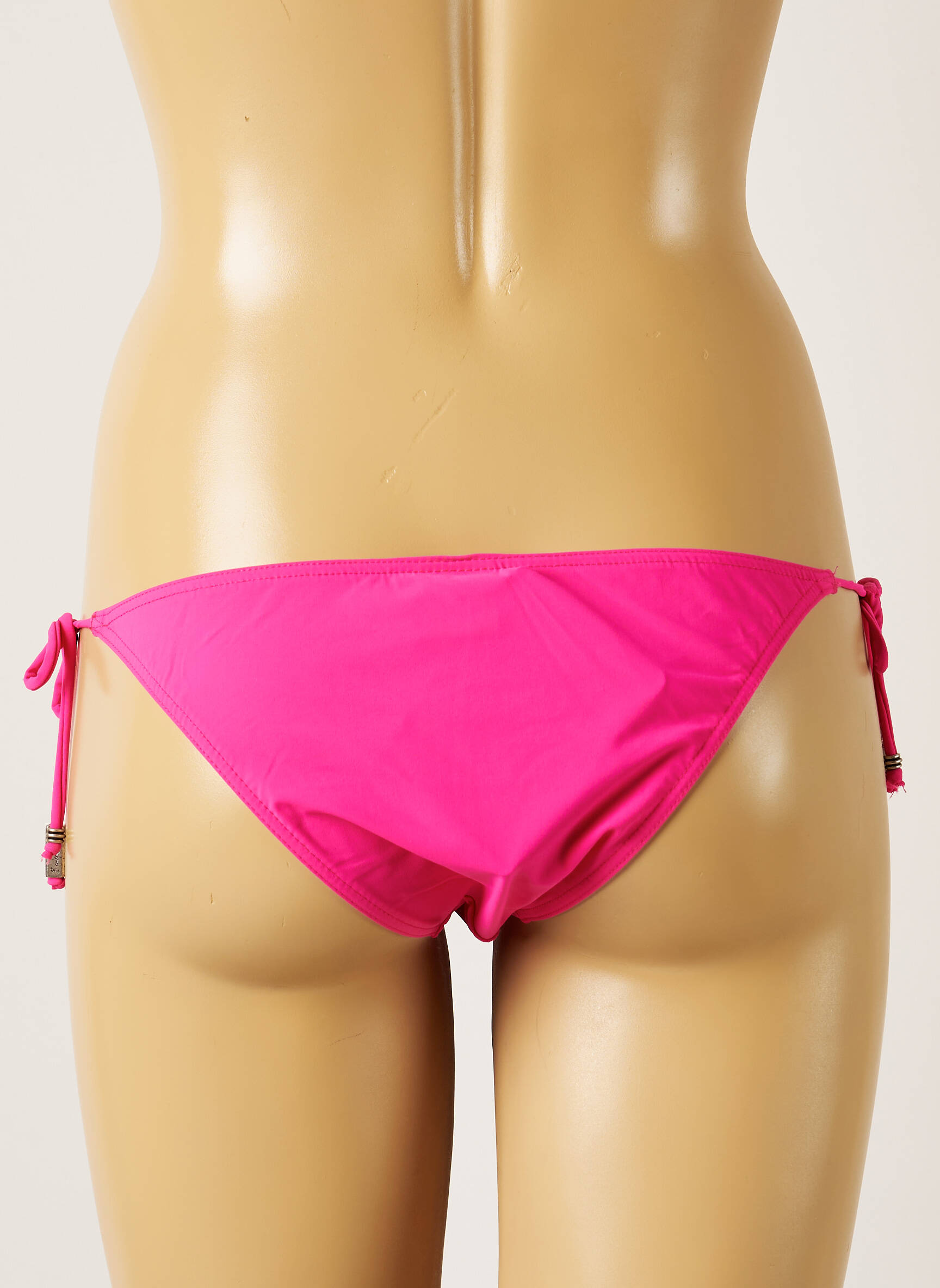 Maudymosi kelnaitės mikropluoštai bikini rožinė BANANA MOON moteris
