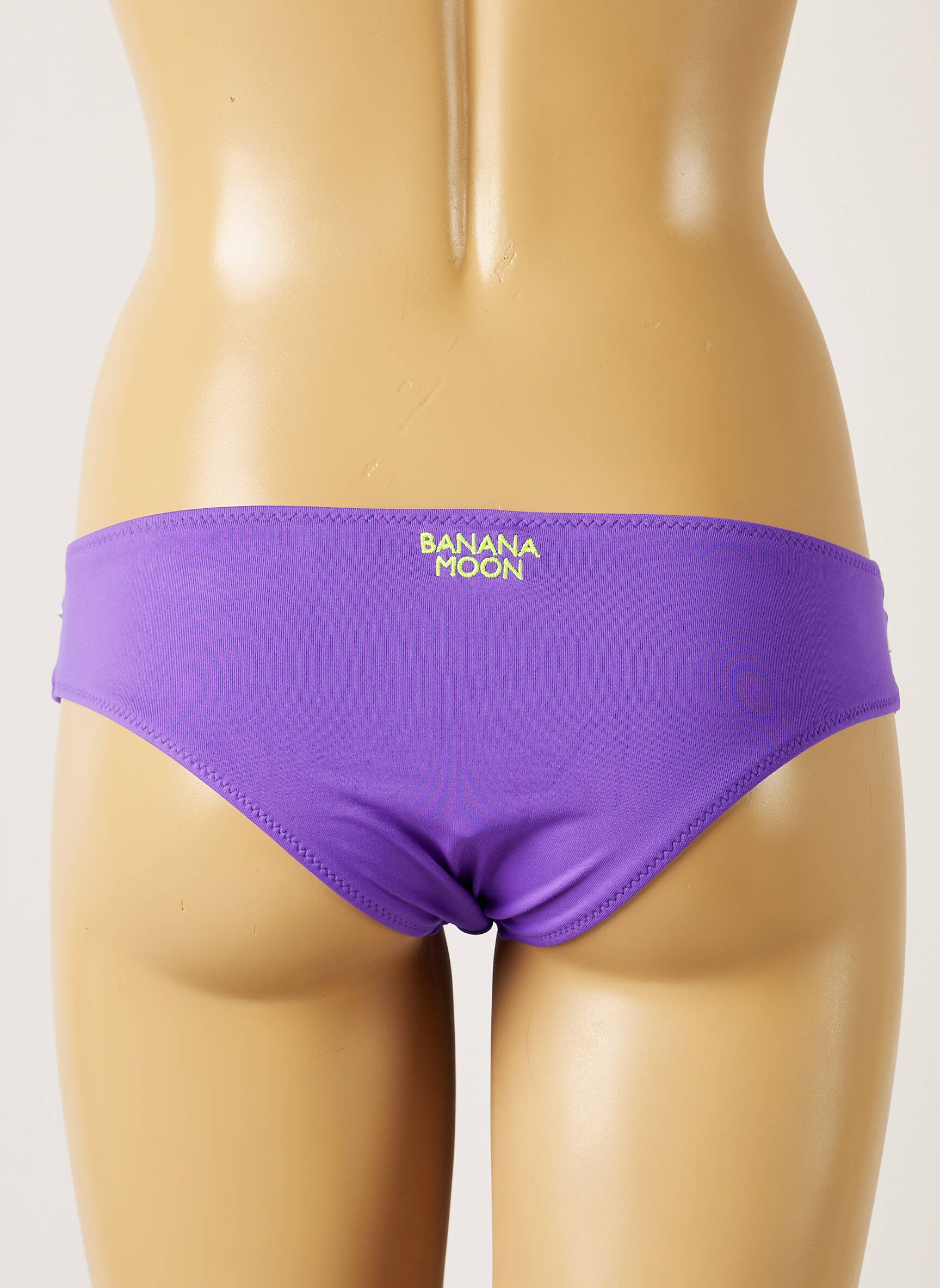 Maudymosi kelnaitės šortai šortai violetinis BANANA MOON moteris