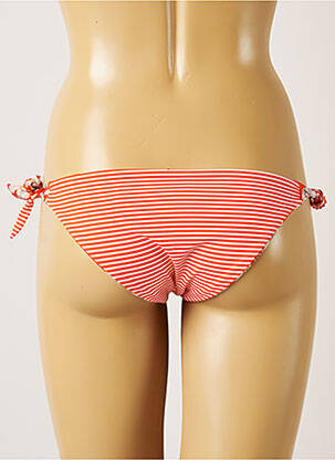 Maudymosi kelnaitės gėlių raštas bikini oranžinė BANANA MOON moteris
