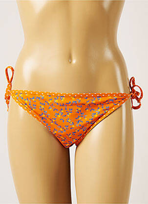 Maudymosi kelnaitės apverčiamas bikini oranžinė BANANA MOON moteris