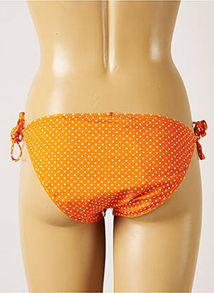 Maudymosi kelnaitės apverčiamas bikini oranžinė BANANA MOON moteris
