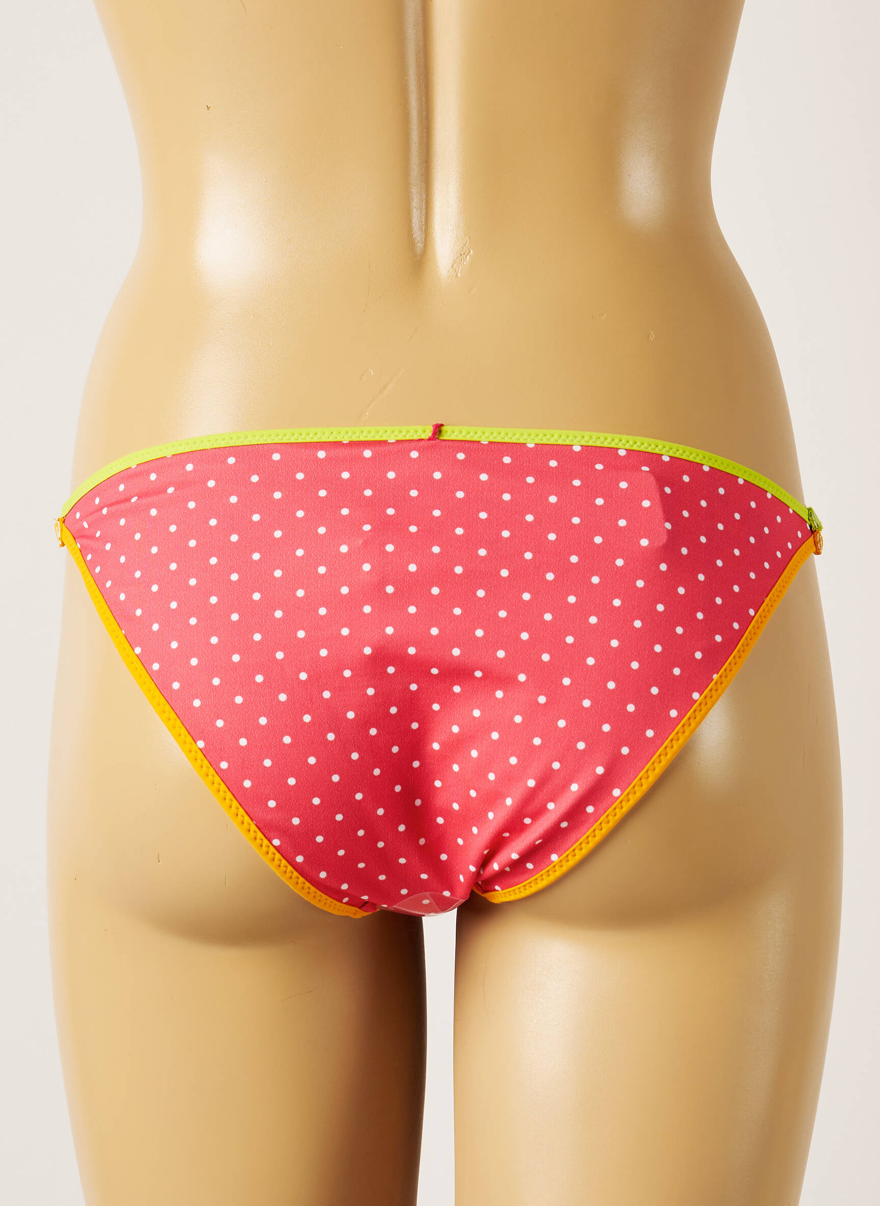 Maudymosi kelnaitės apverčiamas bikini violetinis BANANA MOON moteris