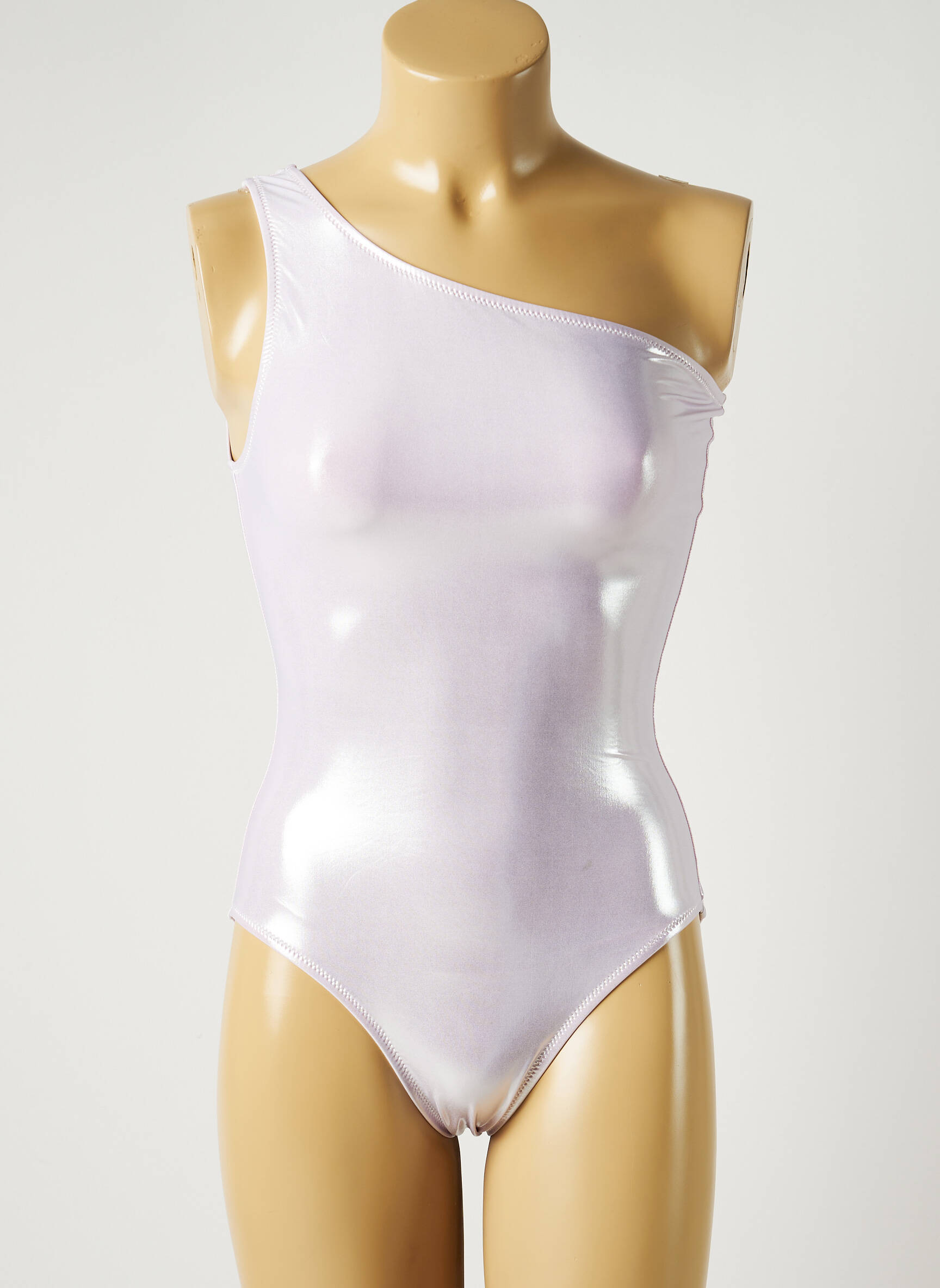Vienos dalies maudymosi kostiumas viršutinė juostelė viršutinė juostelė pilka SWEET PANTS moteris