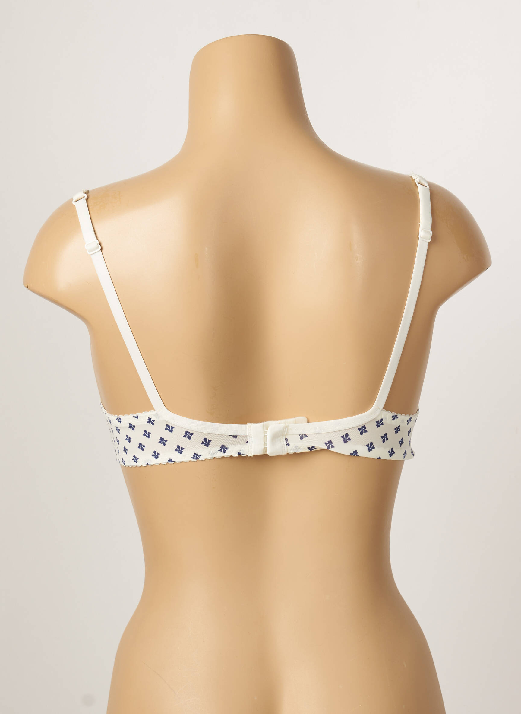 Liemenėlė push-up liemenėlė su aukštu palaikymu push-up liemenėlė su aukštu palaikymu bežinis ALLUMETTE moteris