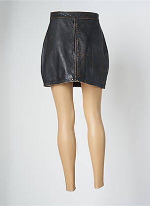 Trumpas sijonas kišenės rudas ROSE GARDEN moteris