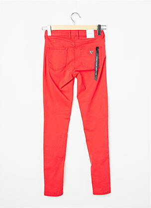 Lieknos kelnės raudona GUESS moteris