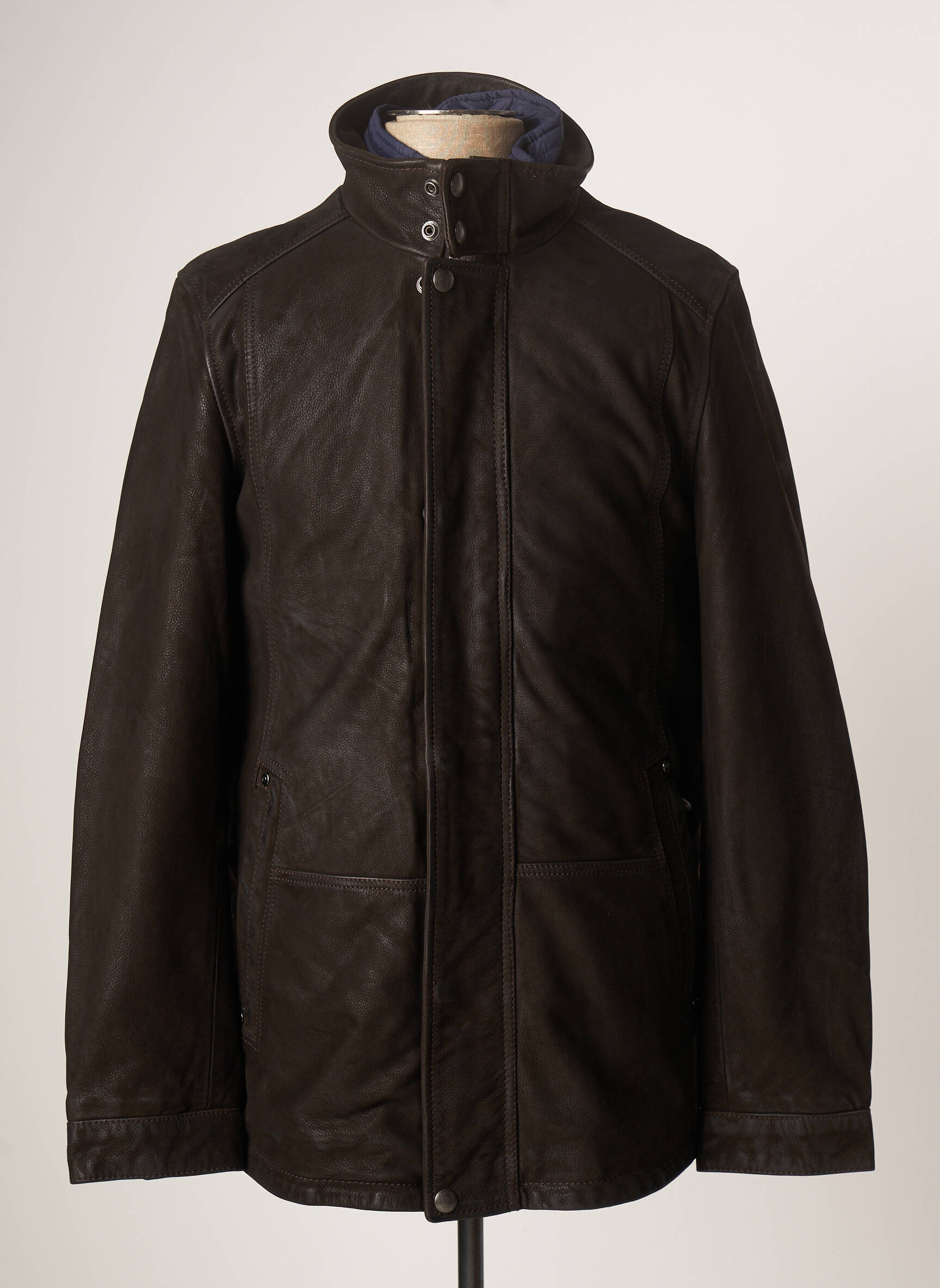 Odinis švarkas kišenės rudas DAYTONA vyras