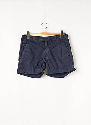Šortas uždarymas su užtrauktuku po mygtuku uždengimu normala dydis mėlyna DENIM STUDIO moteris
