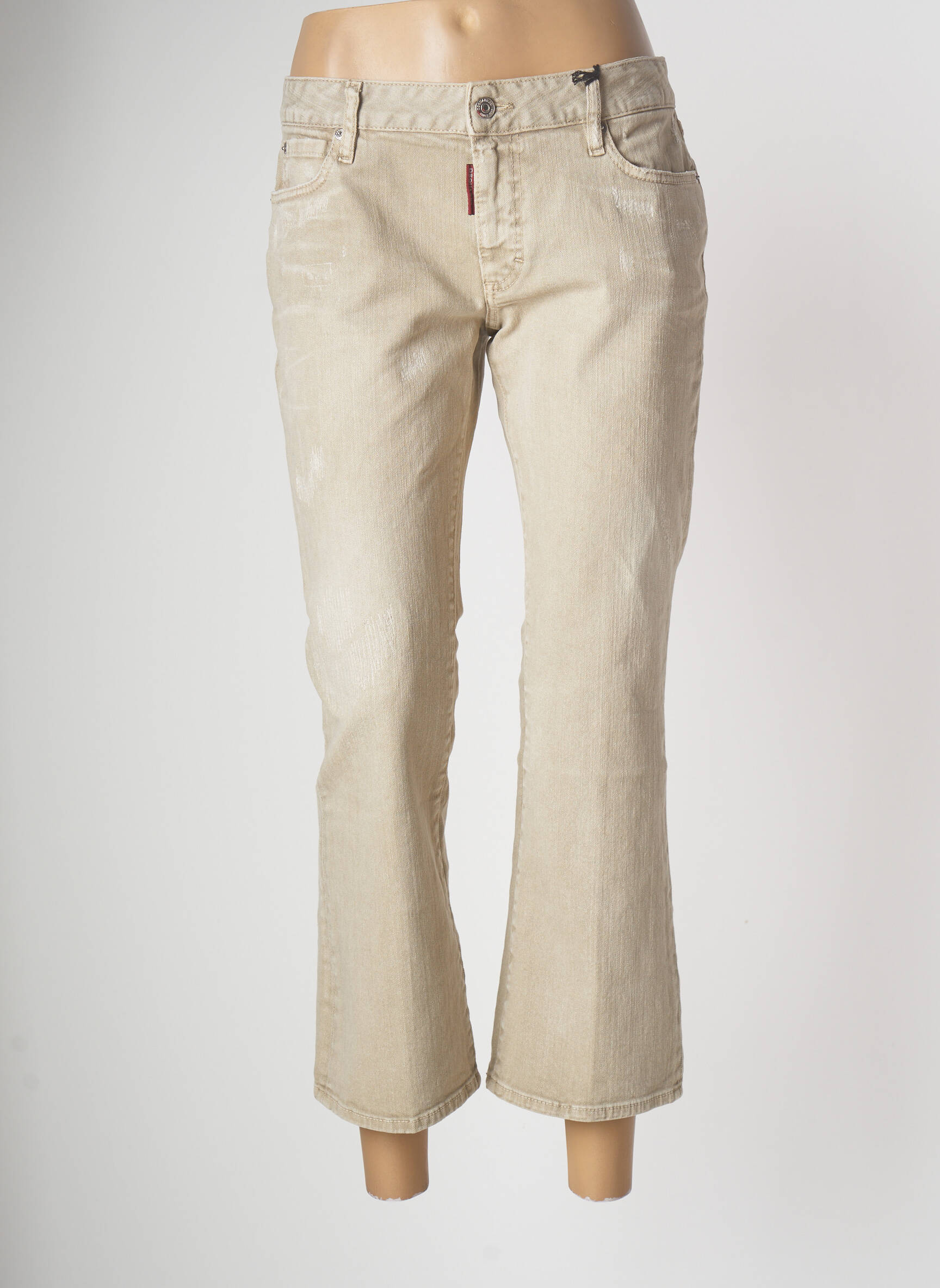 Bootcut džinsai denimo pasirinkimas maža dydžio bežinis DSQUARED2 moteris