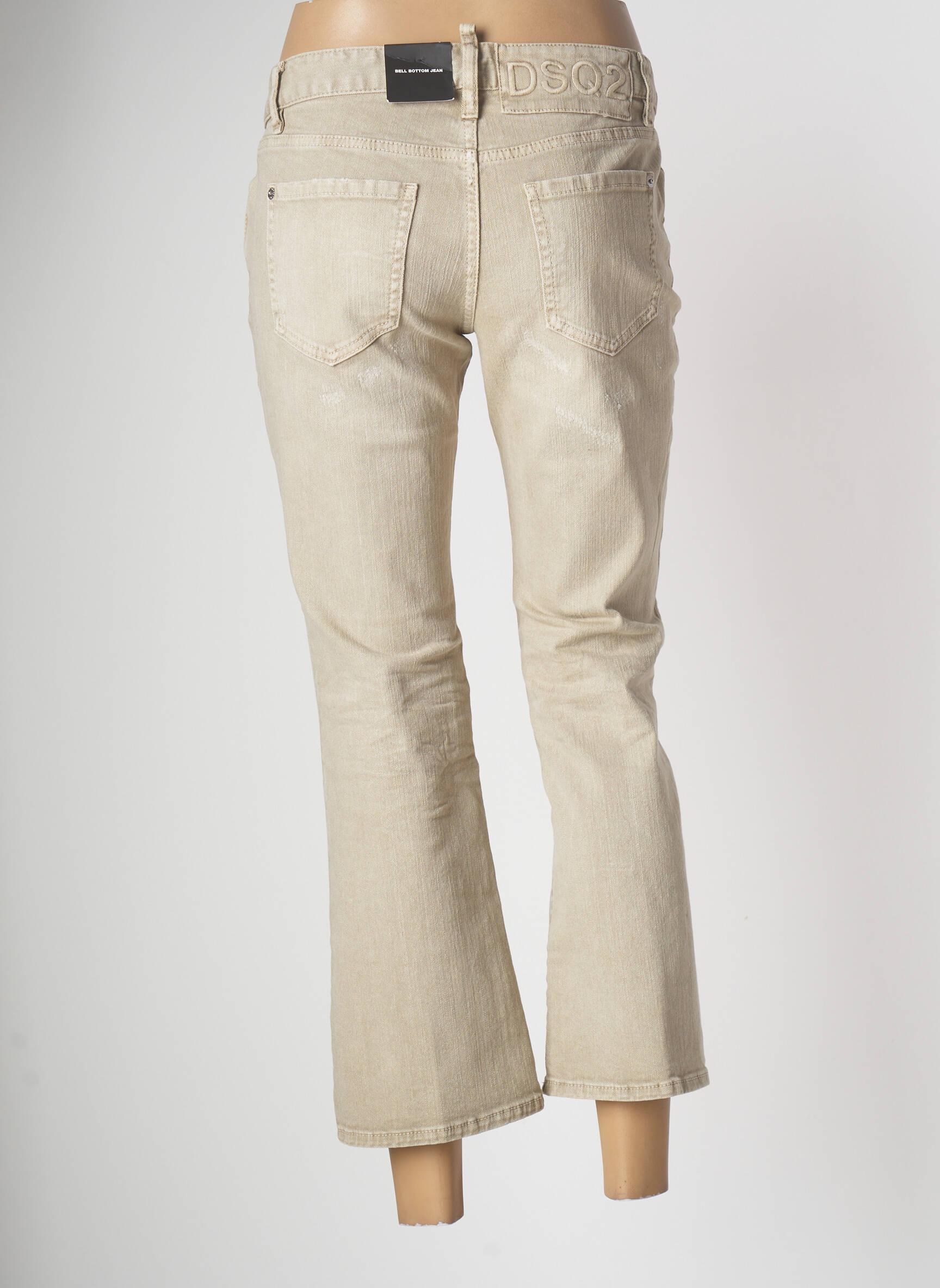 Bootcut džinsai denimo pasirinkimas maža dydžio bežinis DSQUARED2 moteris