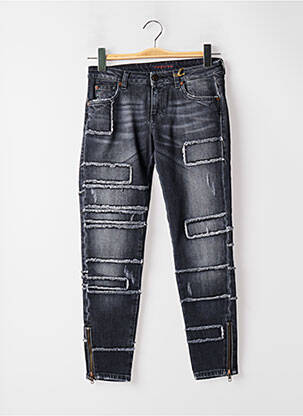 Lieknos džinsai lieknas normala dydis mėlyna TRUSSARDI JEANS moteris