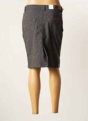 Pusilgis sijonas normala dydis pilka DENIM &DRESS moteris