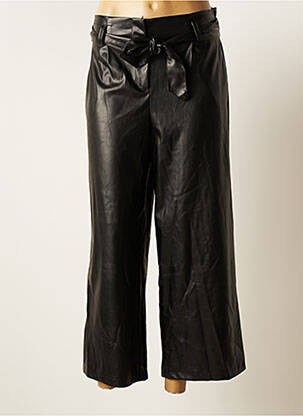 Platus kelnes juodas ASTRID BLACK LABEL moteris