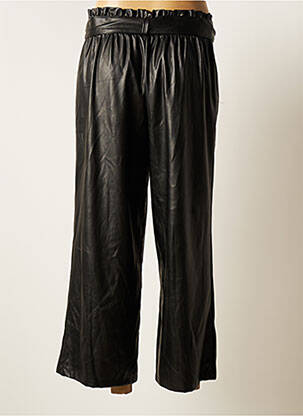 Platus kelnes juodas ASTRID BLACK LABEL moteris