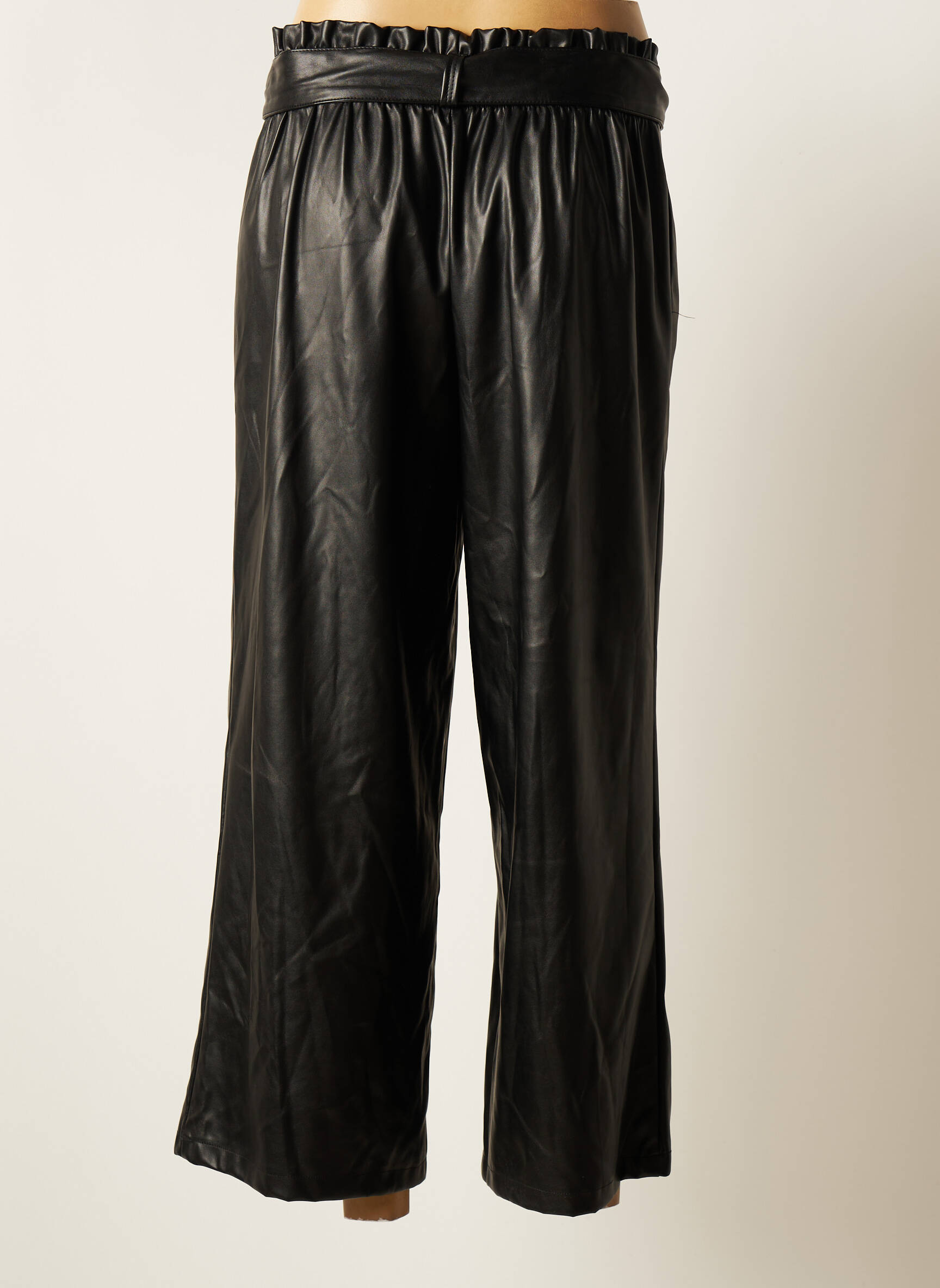 Platus kelnes juodas ASTRID BLACK LABEL moteris
