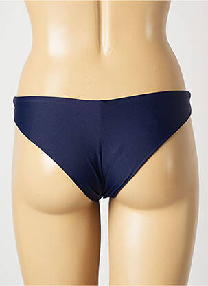 Maudymosi kelnaitės satino audinys kelnaitės mėlyna MON PETIT BIKINI moteris