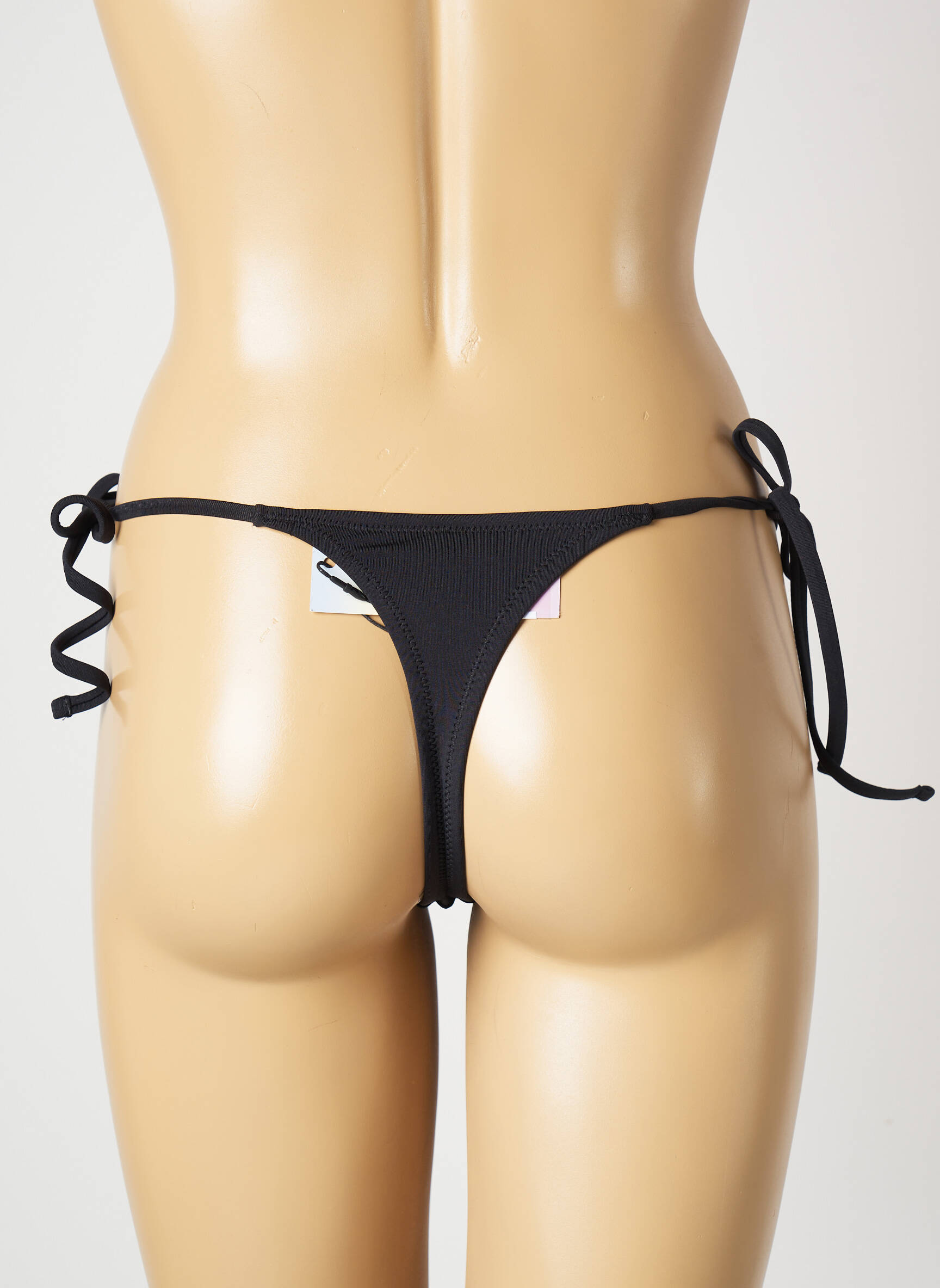 Maudymosi kelnaitės šortai šortai juodas MON PETIT BIKINI moteris